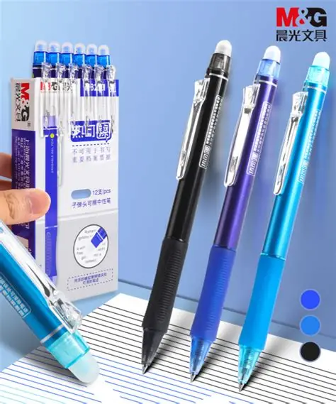 ERASABLE GEL PEN M-6015